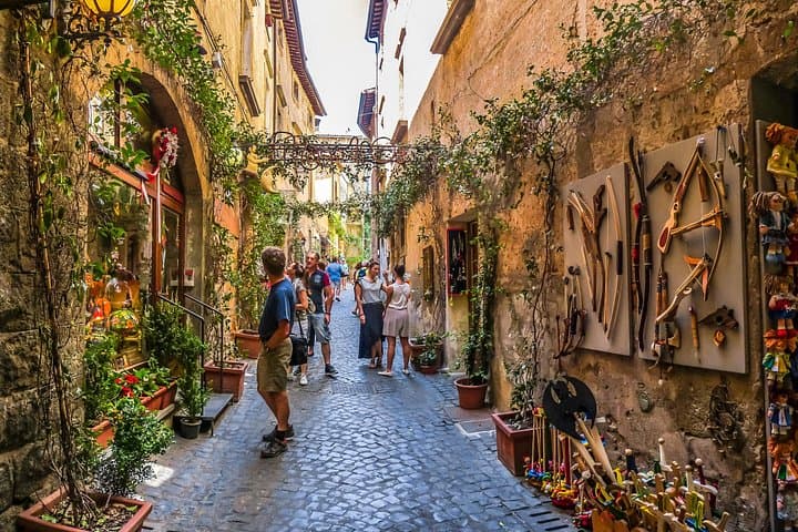 Escursione di un giorno a Bagnoregio e Orvieto da Roma con degustazione di vini e pranzo — foto 5