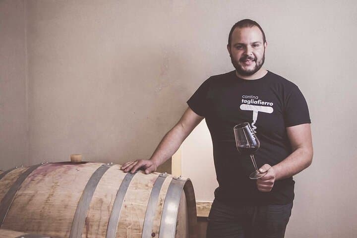 Tramonto e Degustazione di Vini presso la Cantina Tagliafierro — foto 2