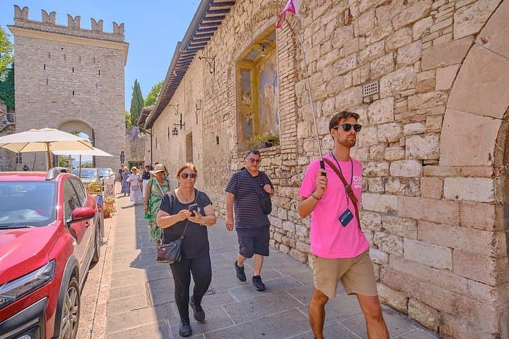 Escursione di un giorno ad Assisi e Perugia da Firenze con la Basilica di San Francesco — foto 2