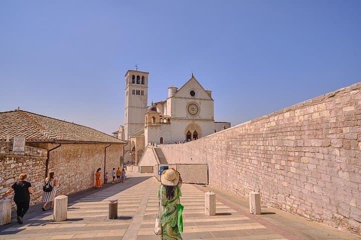Excursion d'une journée à Assise et Pérouse depuis Florence avec la Basilique Saint-François