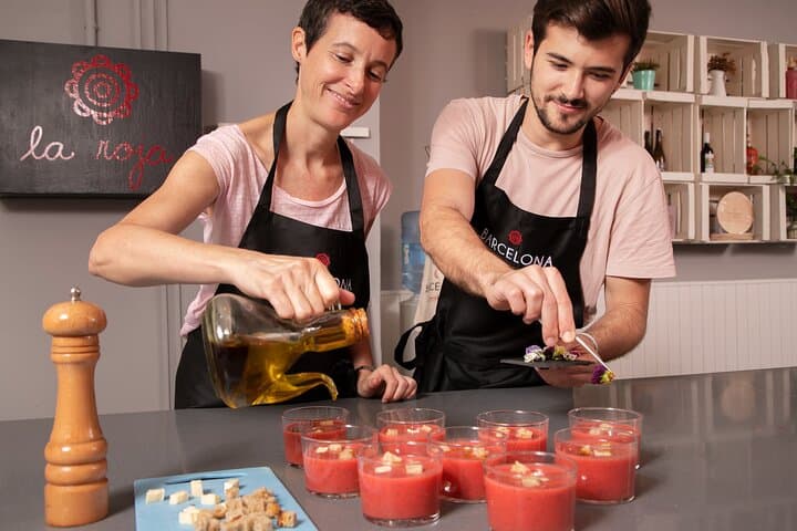 Paella-Kurs in Barcelona mit Blick auf die Las Ramblas — Foto 5