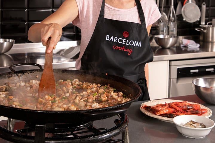 Interaktive Paella & Markt in Barcelona