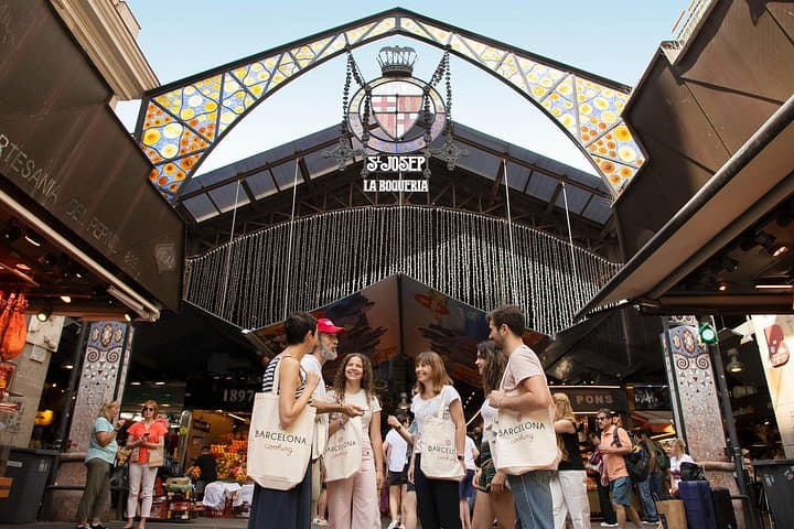 Interaktive Paella & Markt in Barcelona — Foto 3