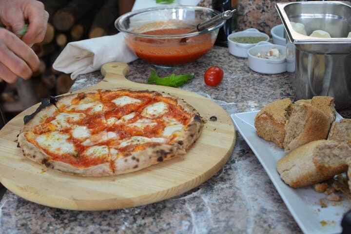 Tour Vintage della Costiera Amalfitana e Corso di Pizza — foto 4