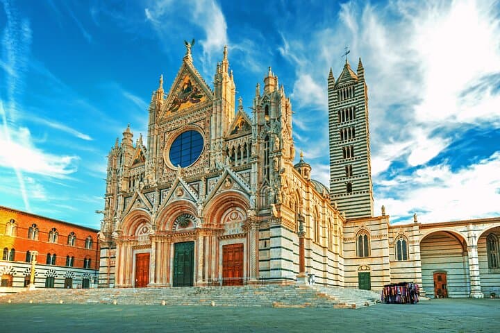 Gita di un giorno a Siena e San Gimignano da Firenze