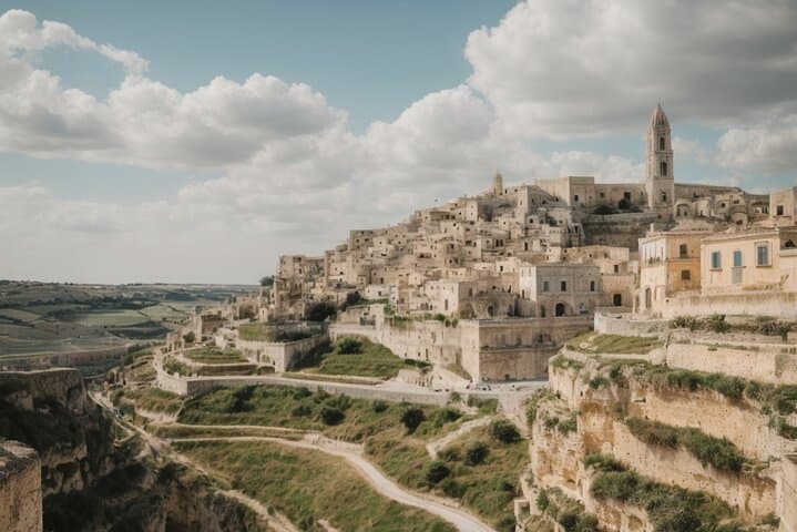 Transfert privé direct d'Amalfi à Matera — photo 4