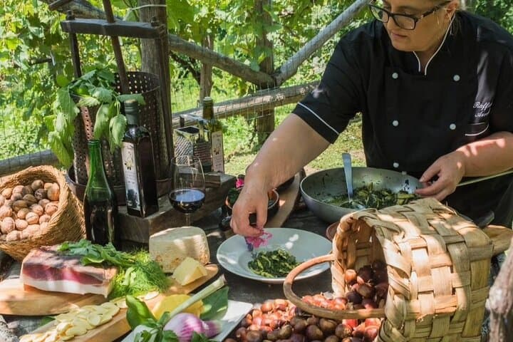 Cours de cuisine : "Plats traditionnels de la Diète Méditerranéenne"
