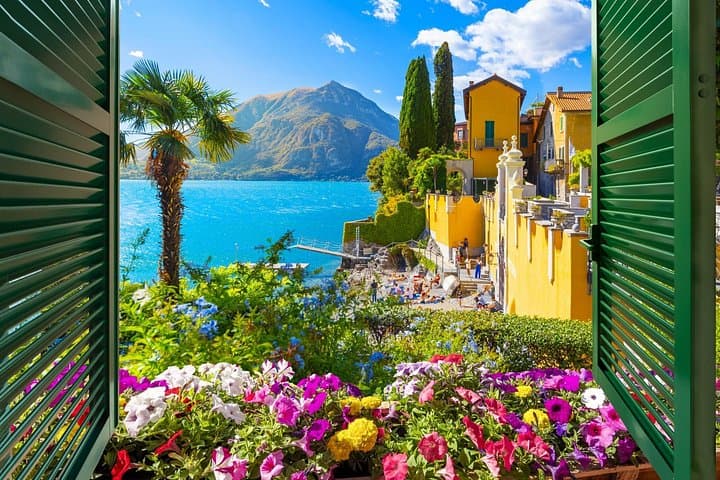Da Milano: Tour Esclusivo in Barca, Lago di Como, Bellagio e Lugano
