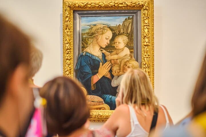 Tour guidato della Galleria degli Uffizi a Firenze