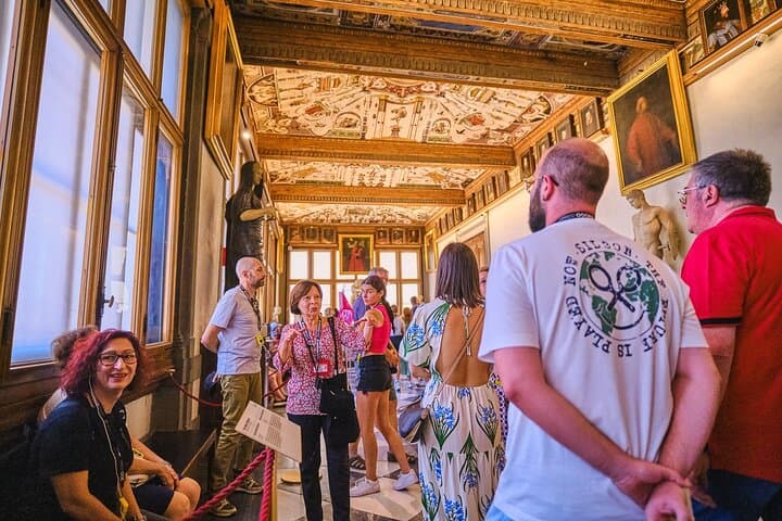 Tour guidato della Galleria degli Uffizi a Firenze — foto 3