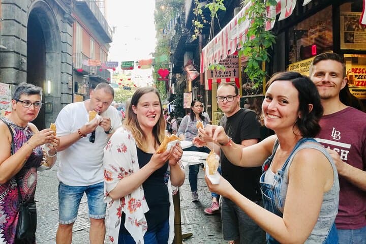 Street Food Tour in Neapel — Foto 2