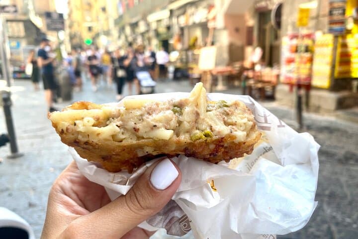 Street Food Tour in Neapel — Foto 3