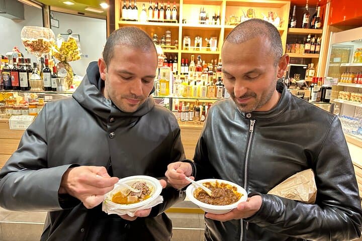 Florenz Street Food Tour mit Stadtführer — Foto 5