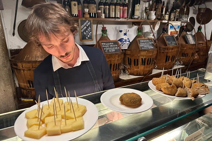Street Food Tour durch das Stadtzentrum von Venedig mit Cicchetti — Foto 3