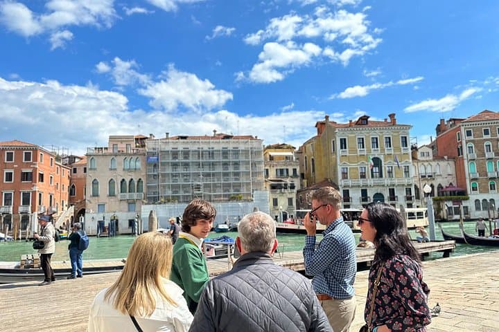 Street Food Tour durch das Stadtzentrum von Venedig mit Cicchetti