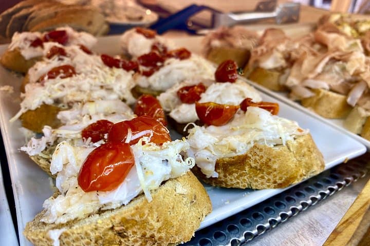 Street Food Tour durch das Stadtzentrum von Venedig mit Cicchetti — Foto 2
