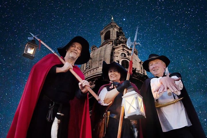Dresden: Stadtführung mit dem Nachtwächter