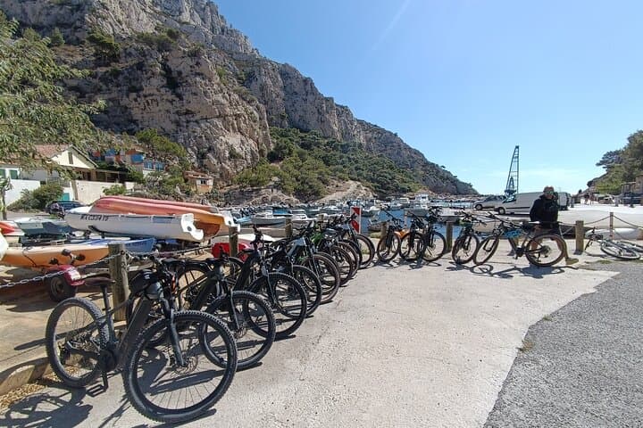 Tour in Bici Elettrica nel Parco Nazionale delle Calanques a Marsiglia — foto 3