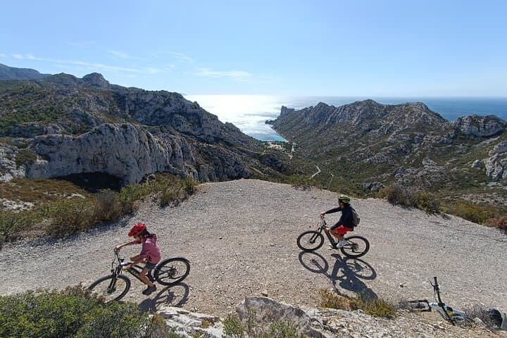 Tour in Bici Elettrica nel Parco Nazionale delle Calanques a Marsiglia — foto 2