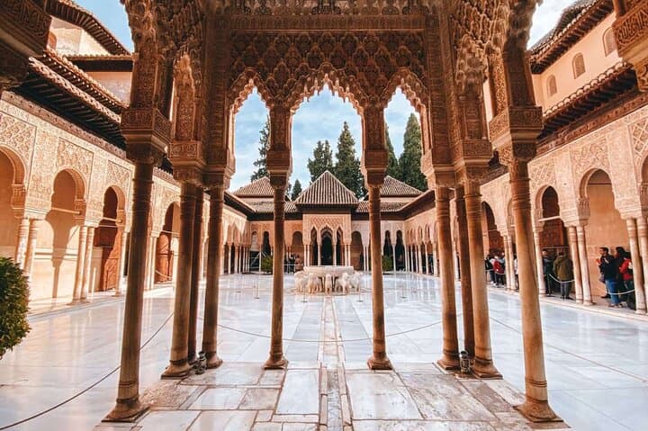 Tour Privato alla Alhambra di Granada da Malaga