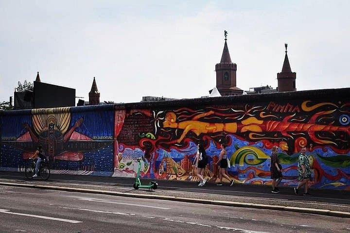 Private Tour durch Ost- und Westberlin mit dem Auto — Foto 4