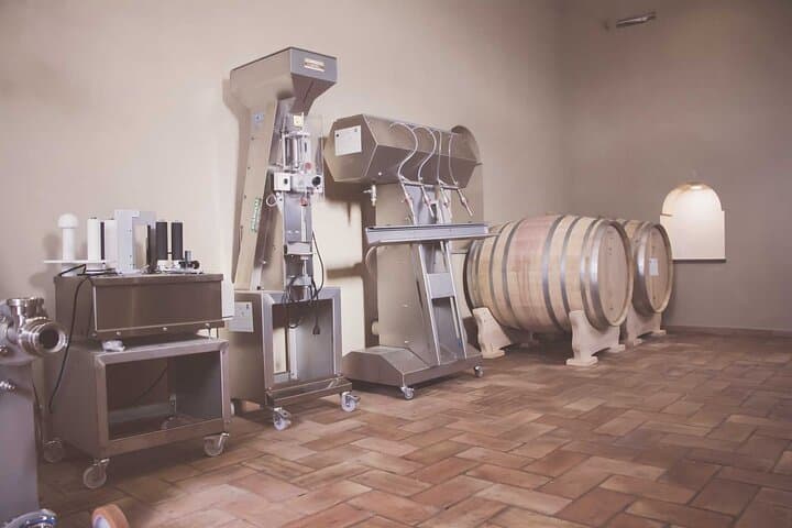 Tramonto e Degustazione di Vini presso la Cantina Tagliafierro — foto 4