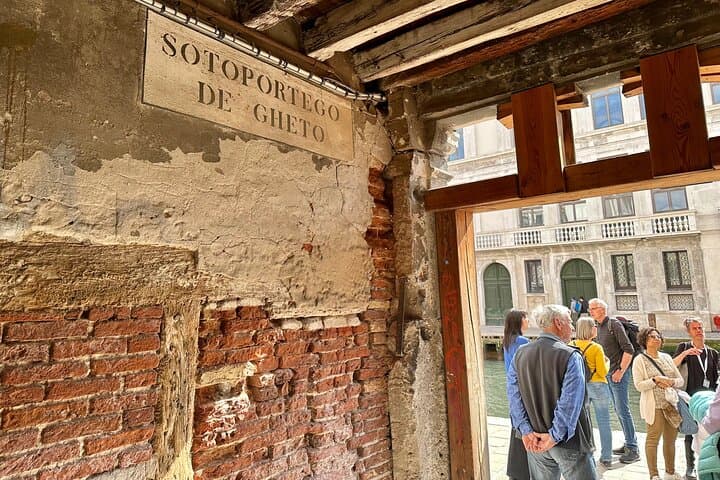 Venedig Dinner Food Tour durch das Jüdische Ghetto & das Cannaregio-Viertel