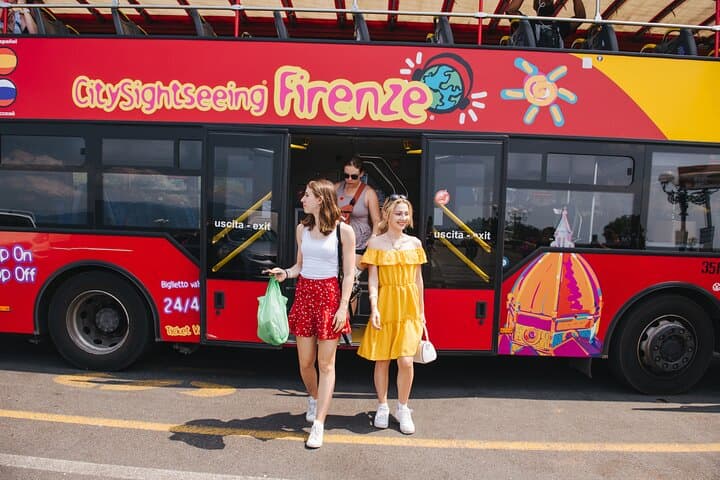 Tour in autobus a due piani City Sightseeing Firenze con fermate libere — foto 2
