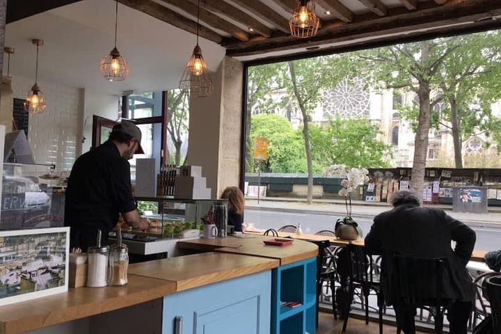 Tour gastronómico a pie en el Barrio Latino, París — foto 3