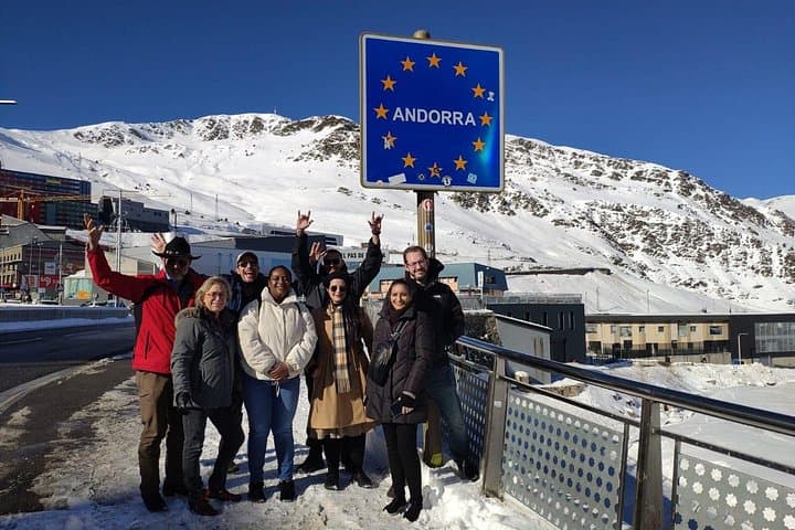 Von Barcelona: 3 Länder an einem Tag — Spanien, Frankreich & Andorra — Foto 5