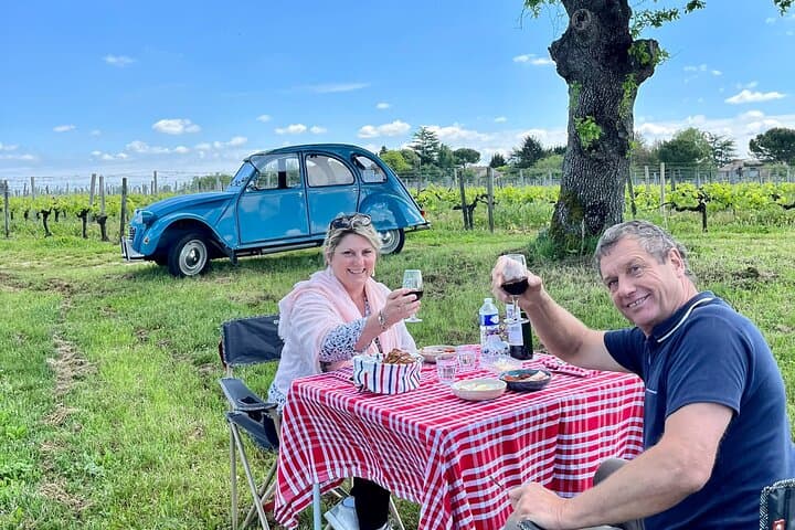 Margaux & Médoc: halbtägige private Tour in einem klassischen Auto — Foto 3