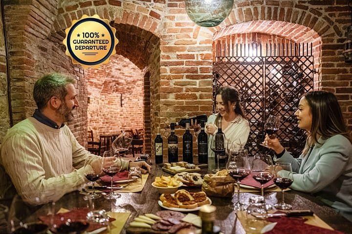 Val d'Orcia Brunello Wein Tour mit Montalcino und Montepulciano — Foto 2