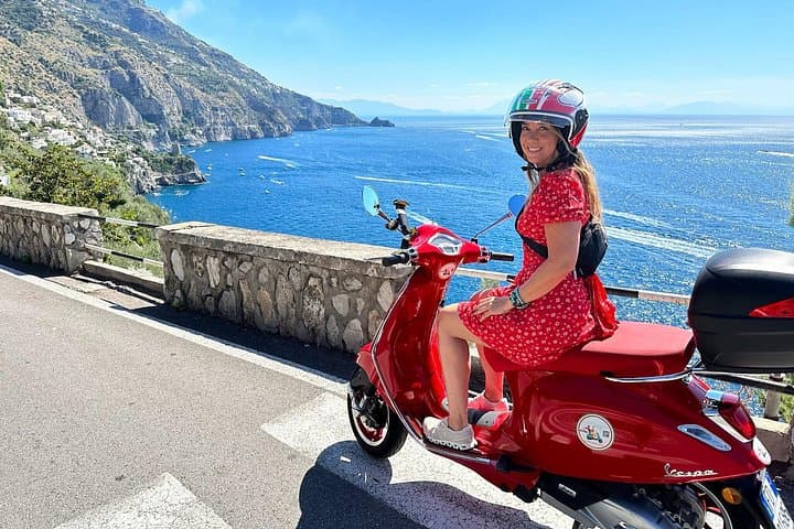 Tour in Vespa della Costiera Amalfitana con Positano e Ravello — foto 4