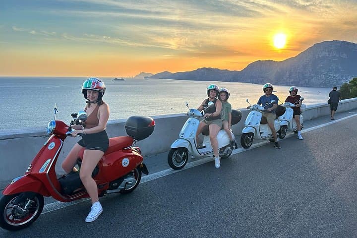Tour in Vespa della Costiera Amalfitana con Positano e Ravello — foto 5