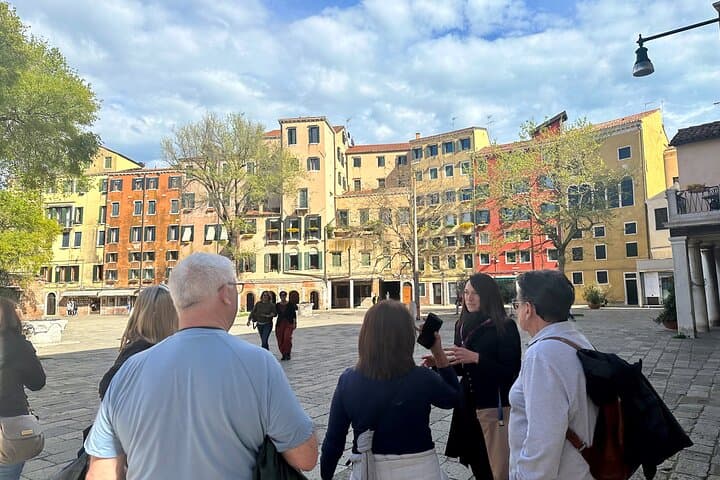Jüdisches Ghetto von Venedig und Cannaregio Food, Wein, Sightseeing Tour — Foto 3