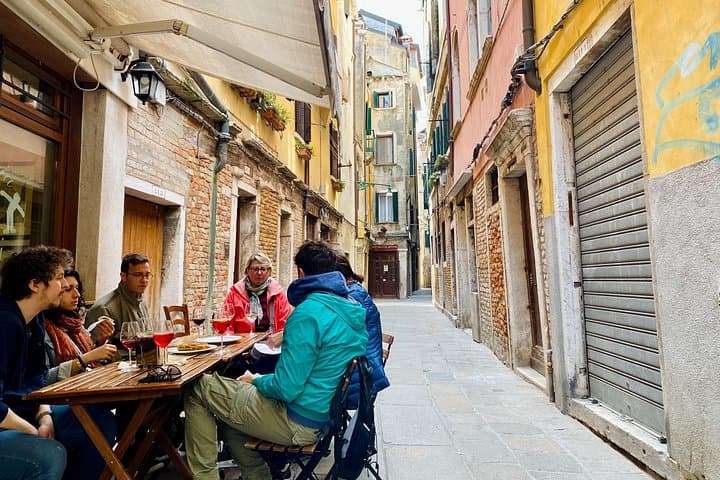 Jüdisches Ghetto von Venedig und Cannaregio Food, Wein, Sightseeing Tour