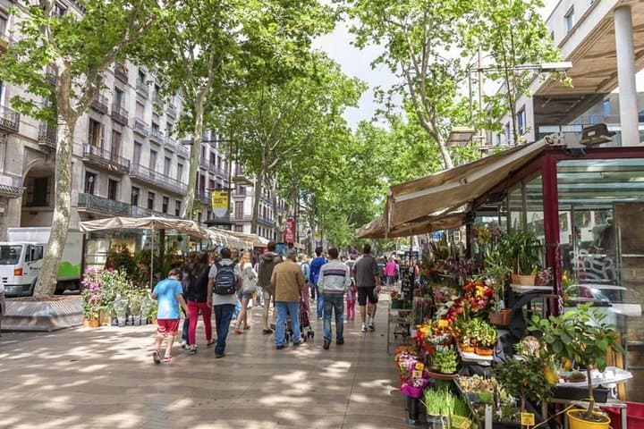 Privatführung durch das gotische Viertel von Barcelona — Foto 2