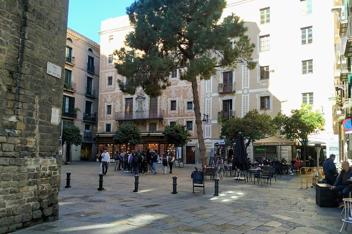 Privatführung durch das gotische Viertel von Barcelona — Foto 5