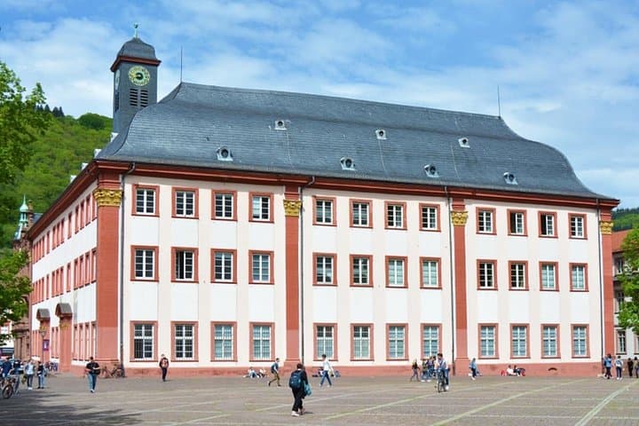 Tour a piedi autoguidato di Heidelberg con caccia al tesoro — foto 5