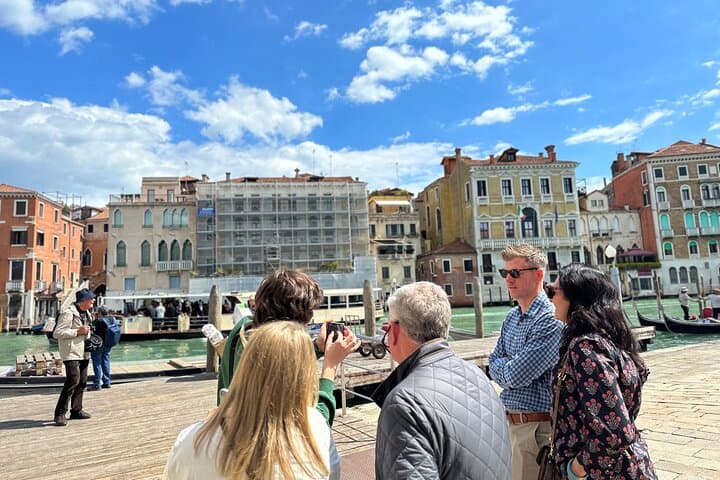 Rialto Markt Essen und Wein Mittags Tour durch Venedig — Foto 2