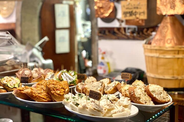 Rialto Markt Essen und Wein Mittags Tour durch Venedig — Foto 4