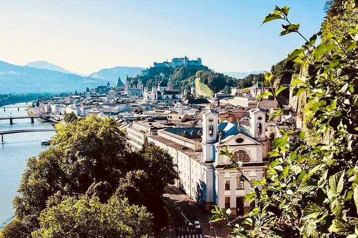 Privater Transfer von München nach Salzburg