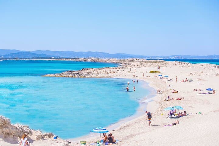 Formentera Rundfahrtfähre — Foto 2