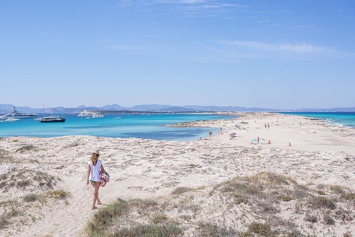 Formentera Rundfahrtfähre — Foto 3