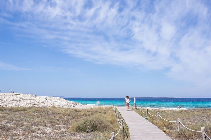 Formentera Rundfahrtfähre — Foto 4