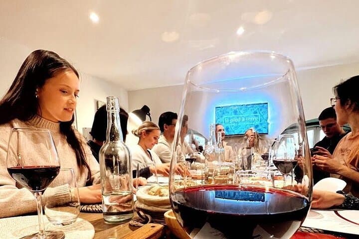 Stellen Sie Ihre eigene Cuvée aus Bordeaux-Wein her