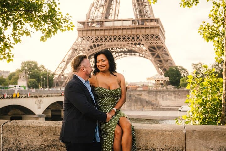 Visite photo professionnelle de la Tour Eiffel avec un photographe de VOGUE