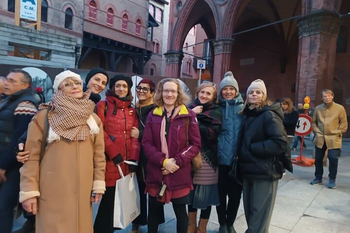Tour a Piedi di Bologna con Dimostrazione di Pasta — foto 2