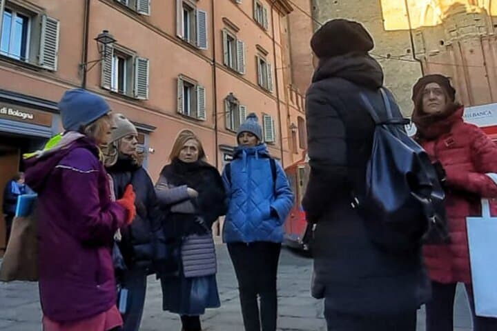 Tour a Piedi di Bologna con Dimostrazione di Pasta — foto 3