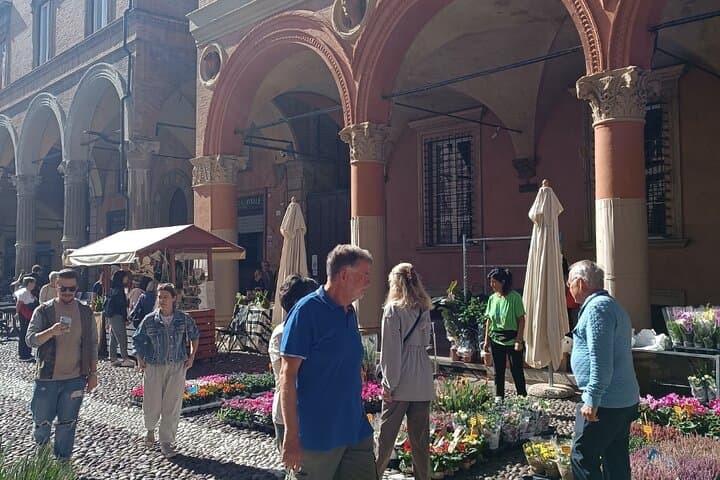 Tour a Piedi di Bologna con Dimostrazione di Pasta — foto 5